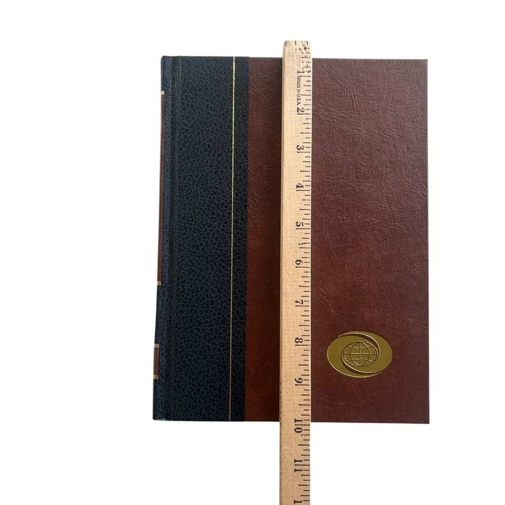The 1980 World Book Year Book Childcraft Inc. Black, Brown, Gold, Hardcover Book